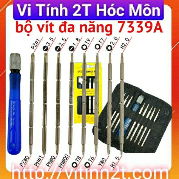 Bộ tua vít đa năng 7339a