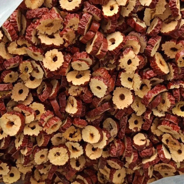 Táo đỏ khô cắt lát túi 500 gram