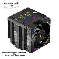 Thermalright | Tản Nhiệt Không Khí 7 Ống Dẫn Nhiệt Đôi Quạt Đôi Tháp PS120 SE Cho PC Gaming Tăng Tốc Hiệu Suất Cao