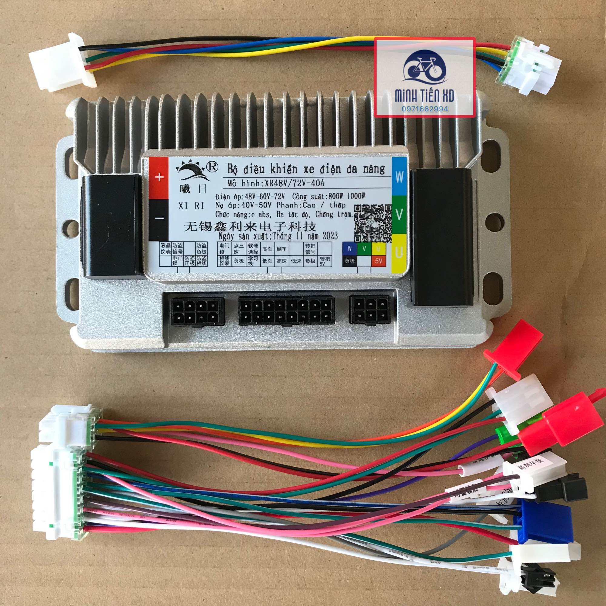 Ic gang đúc 800w-1000w 48/60/72v 15 sò