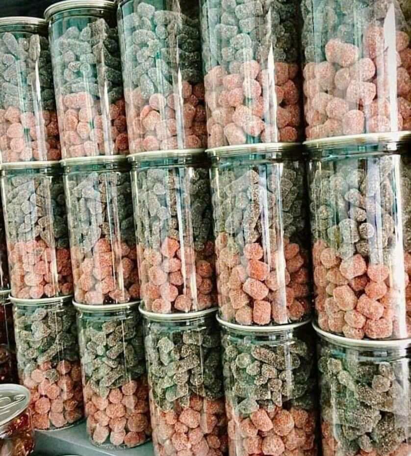 500g kẹo dâu tây mix dâu tằm