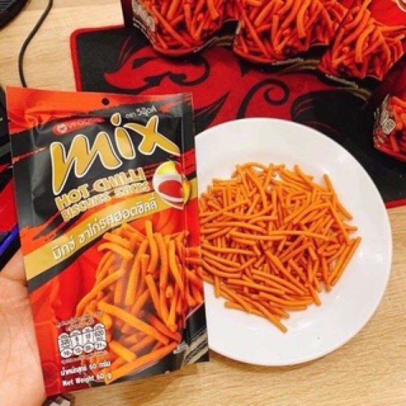 Bim bim Que Mix Thái Lan VFOODS Siêu Ngon - Gói To 60gr [HÀNG MỚI VỀ]. 
