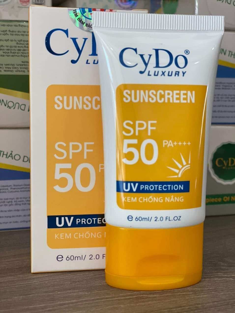 Kem chống nắng sunscreen CyDo luxury