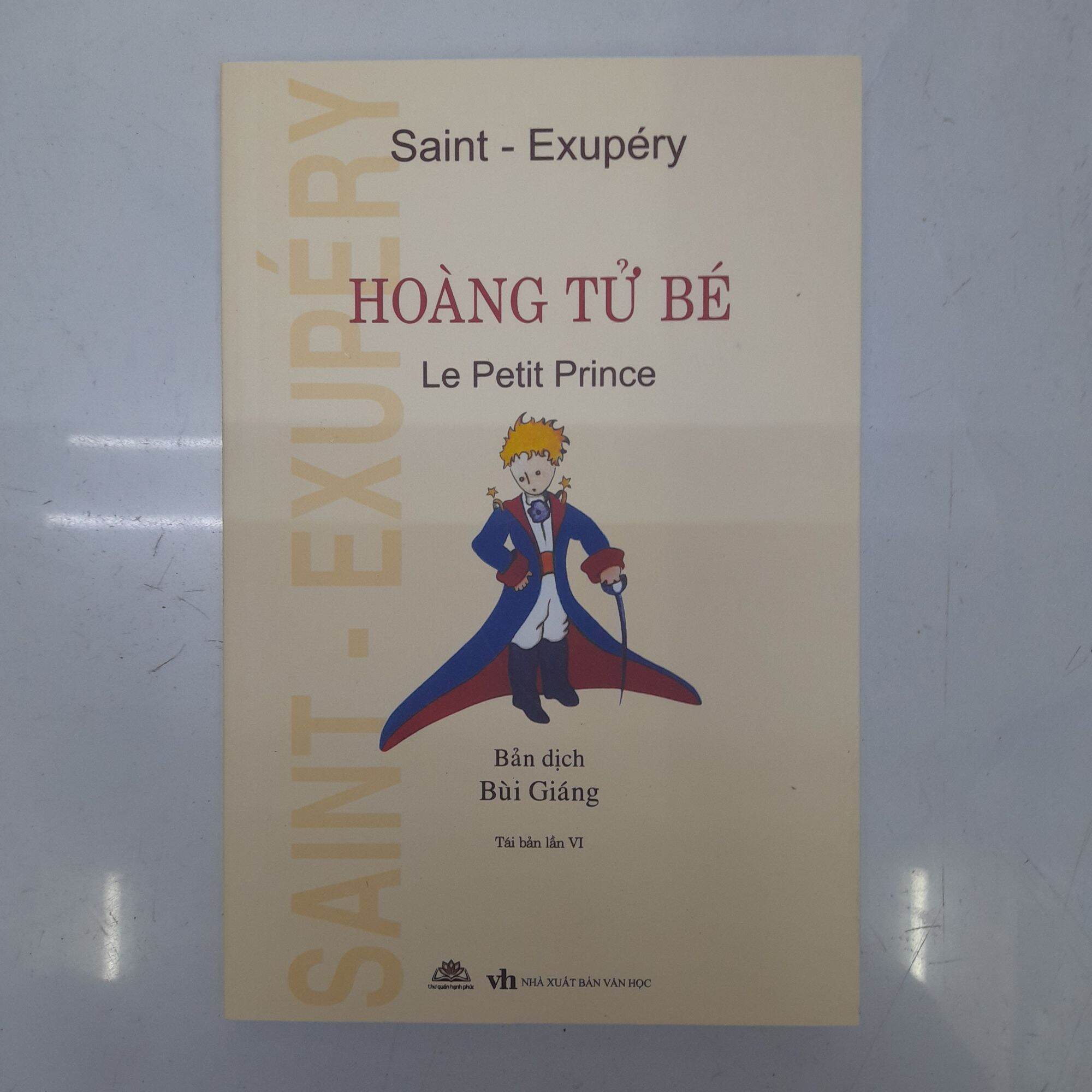 Sách - Hoàng Tử Bé (bản dịch Bùi Giáng, tái bản 2023)