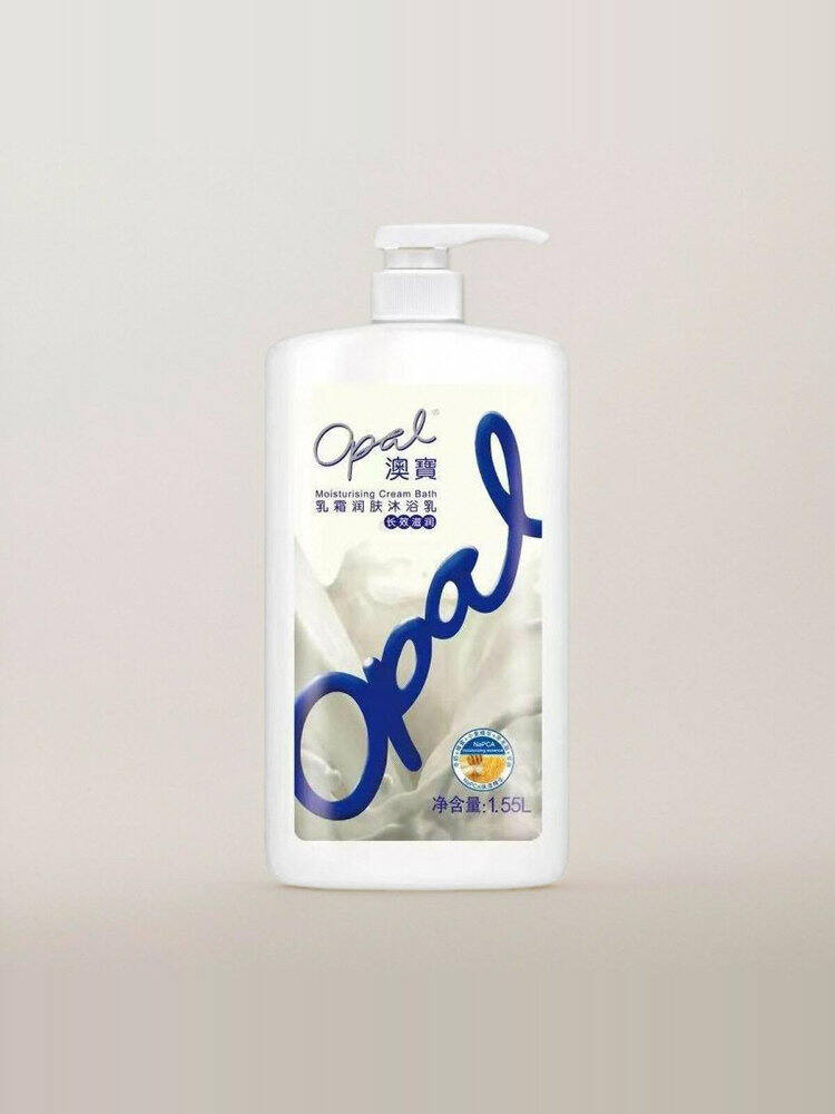 Bộ Sữa Tắm Dưỡng Ẩm Opal Australia Dưỡng Ẩm Lâu Dài Sữa Dê Mật Ong Dầu Wool Tinh Chất Lúa Mì Tẩy Tế 