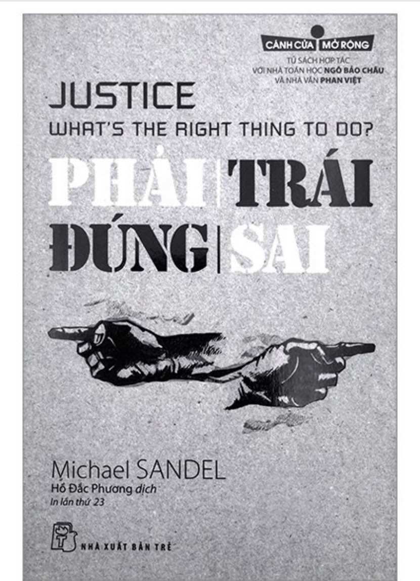 Sách Phải Trái Đúng Sai