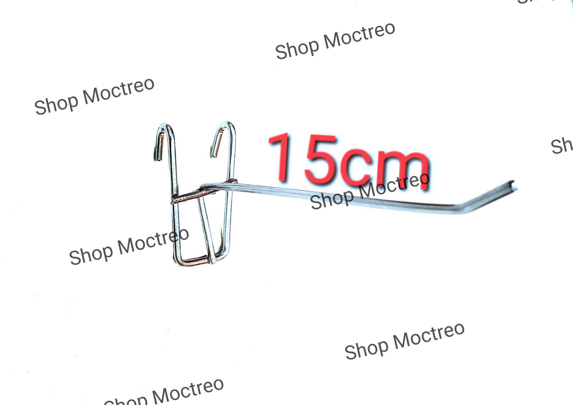 Móc treo phụ kiện, móc lưới mạ crom