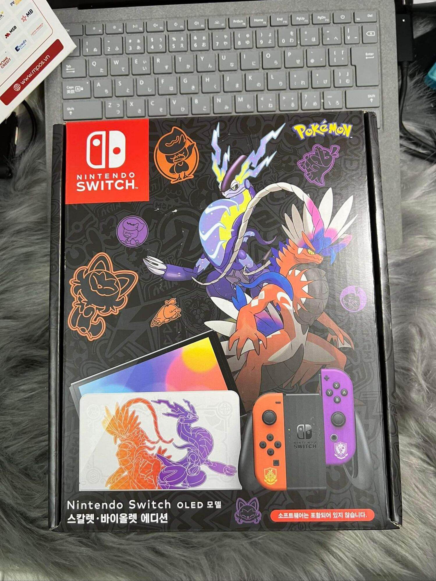Nintendo Switch Oled - Hắc ám