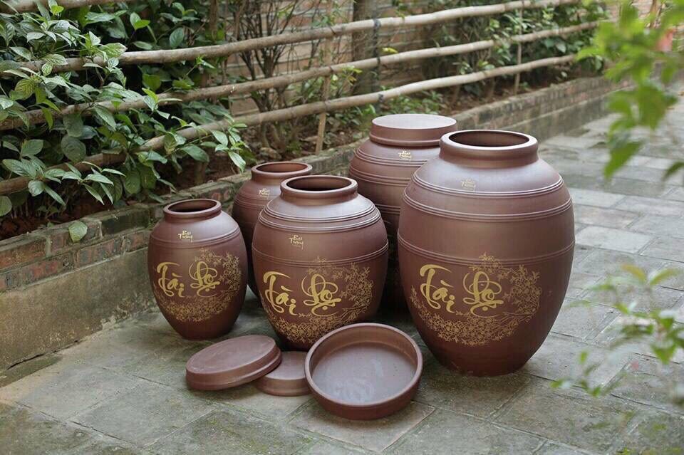 Chum Sành Ngâm Rượu 10l