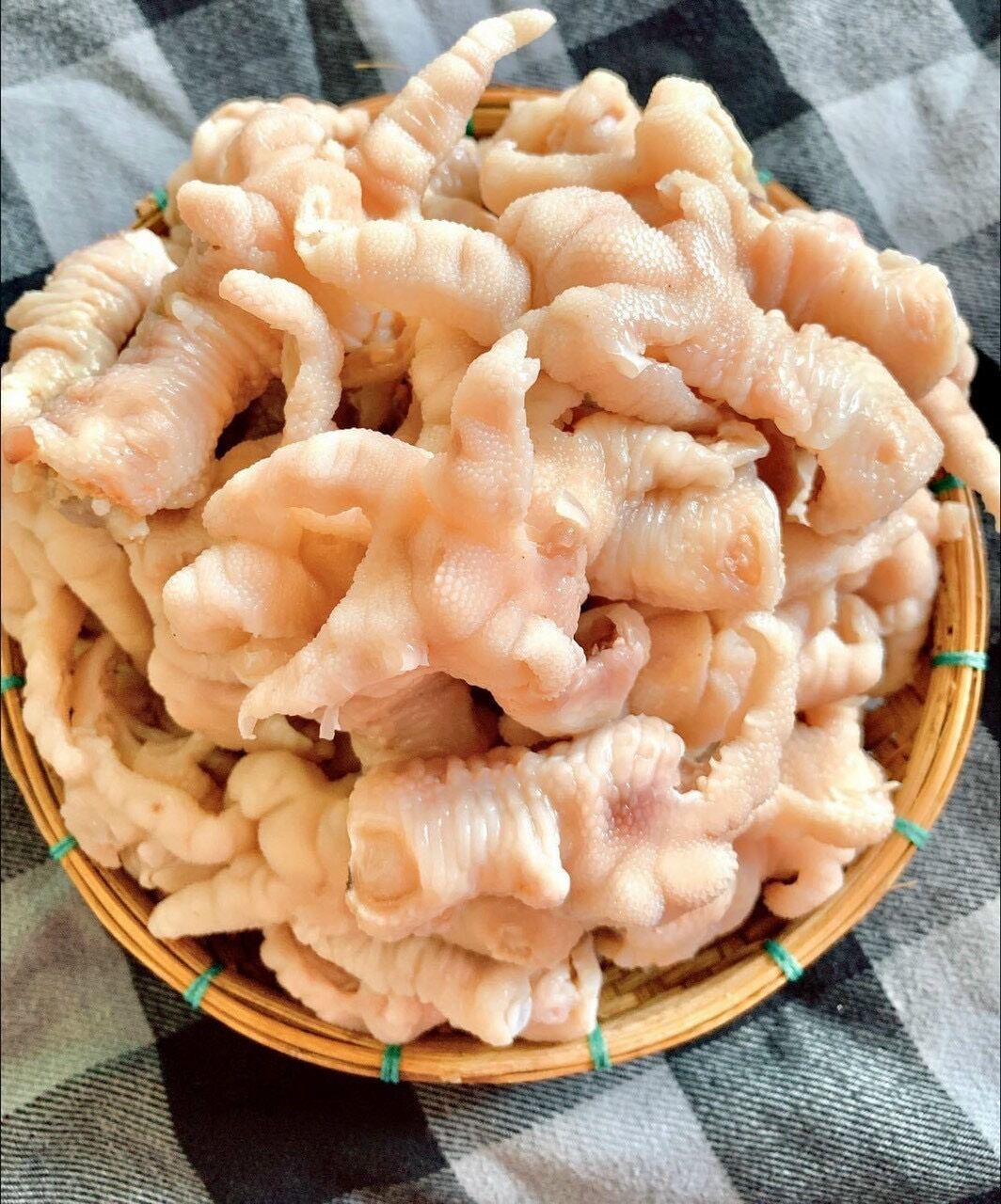 1kg Chân Gà rút xương, (net 9, giao liền)