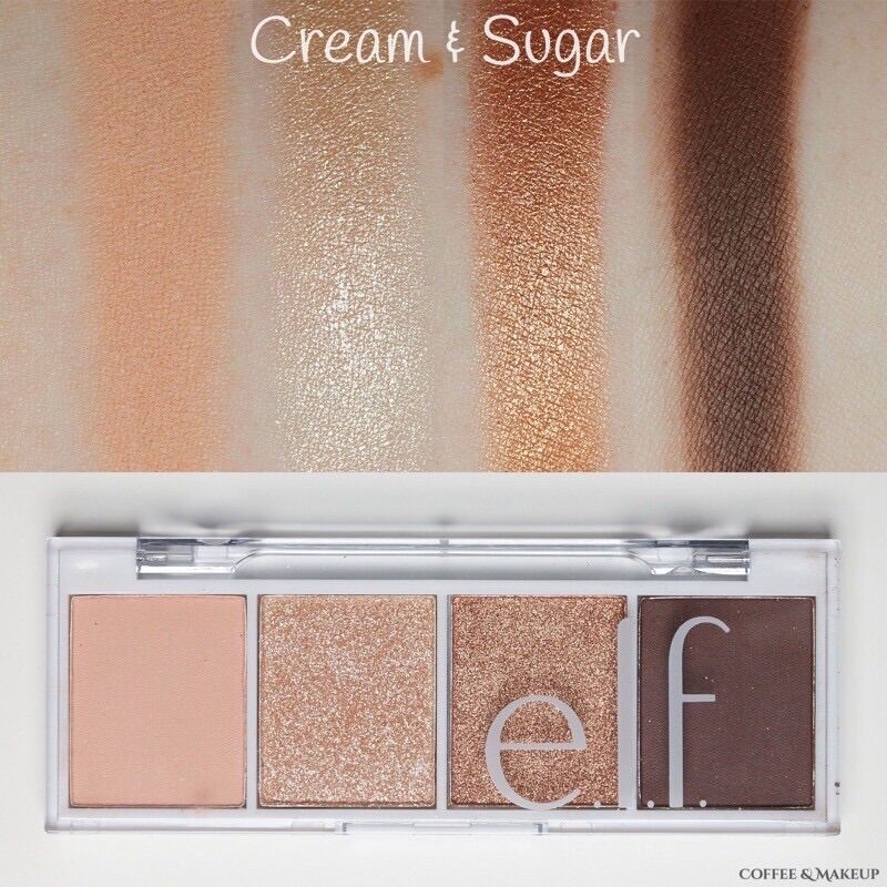 Bảng phấn mắt màu mắt e.l.f Elf Bite Size eyeshadow palette các màu
