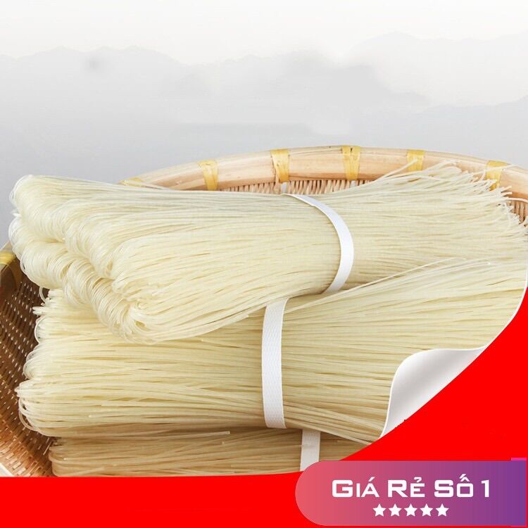 Bún gạo khô Hưng yên không tẩy