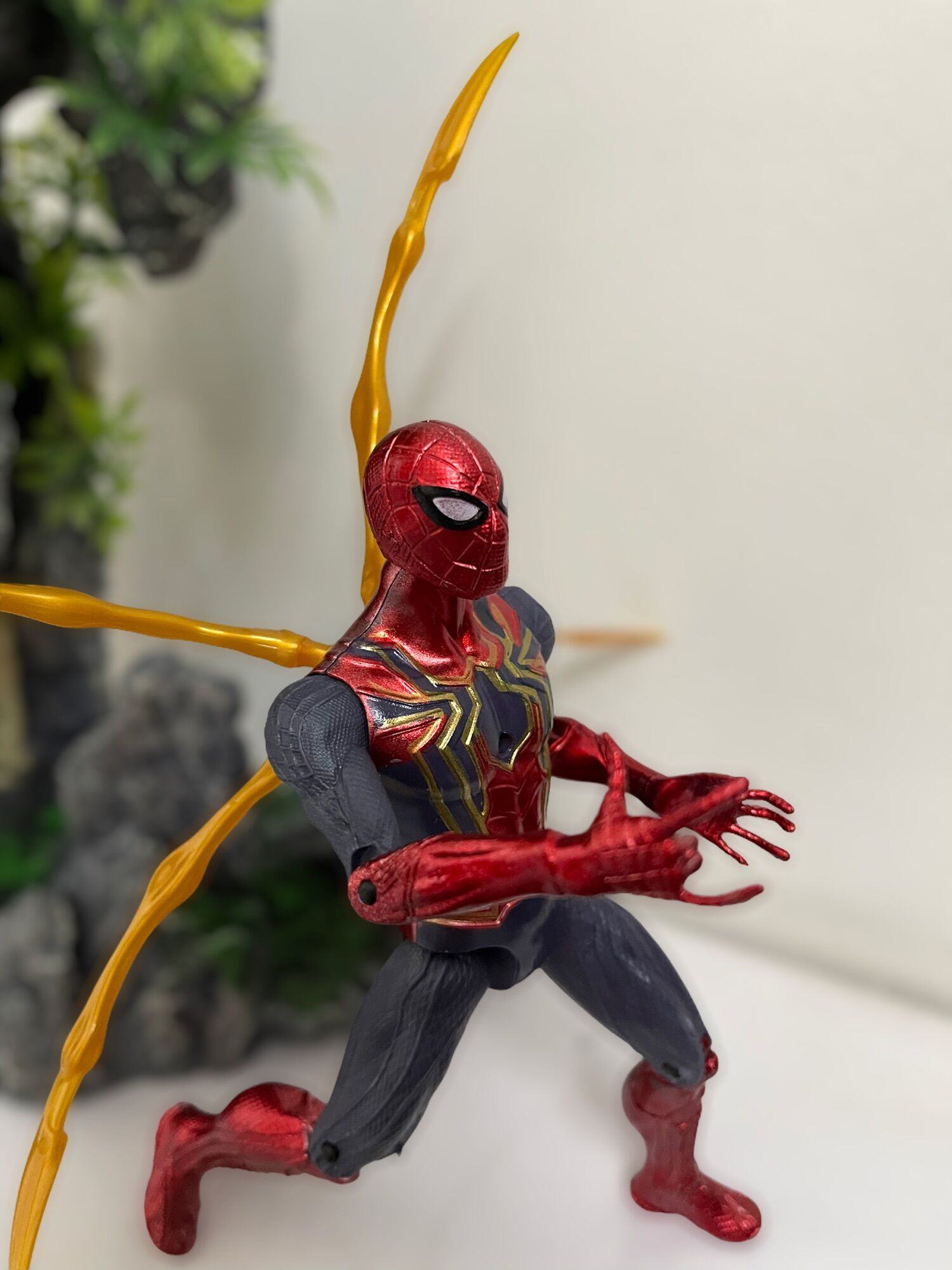 Người nhện Spider man mô hình Marvel avengers