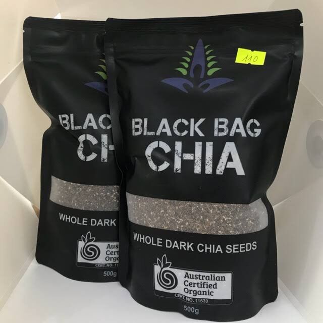 Hạt chia đen Úc 200gr