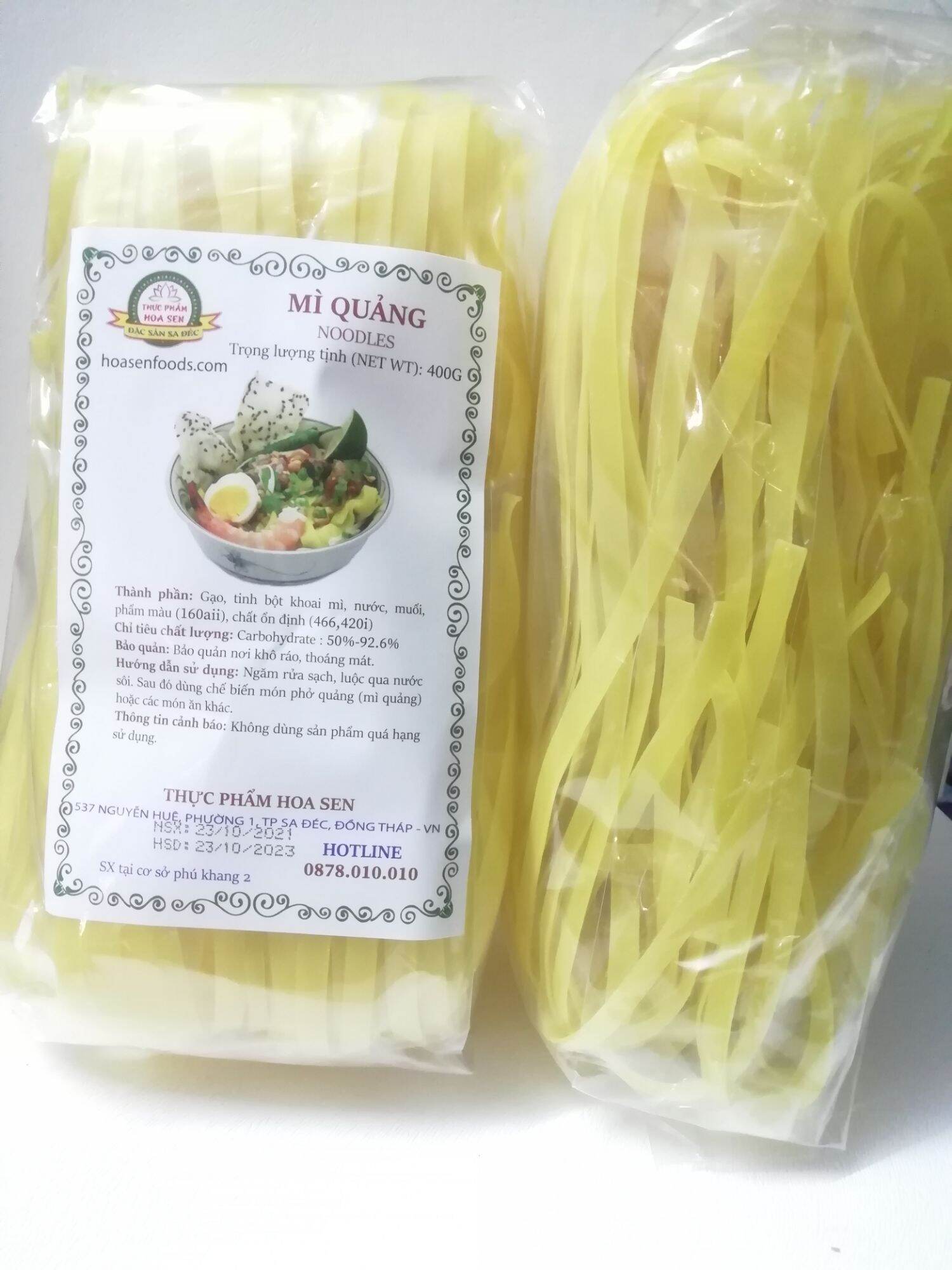 Mì quảng 400g