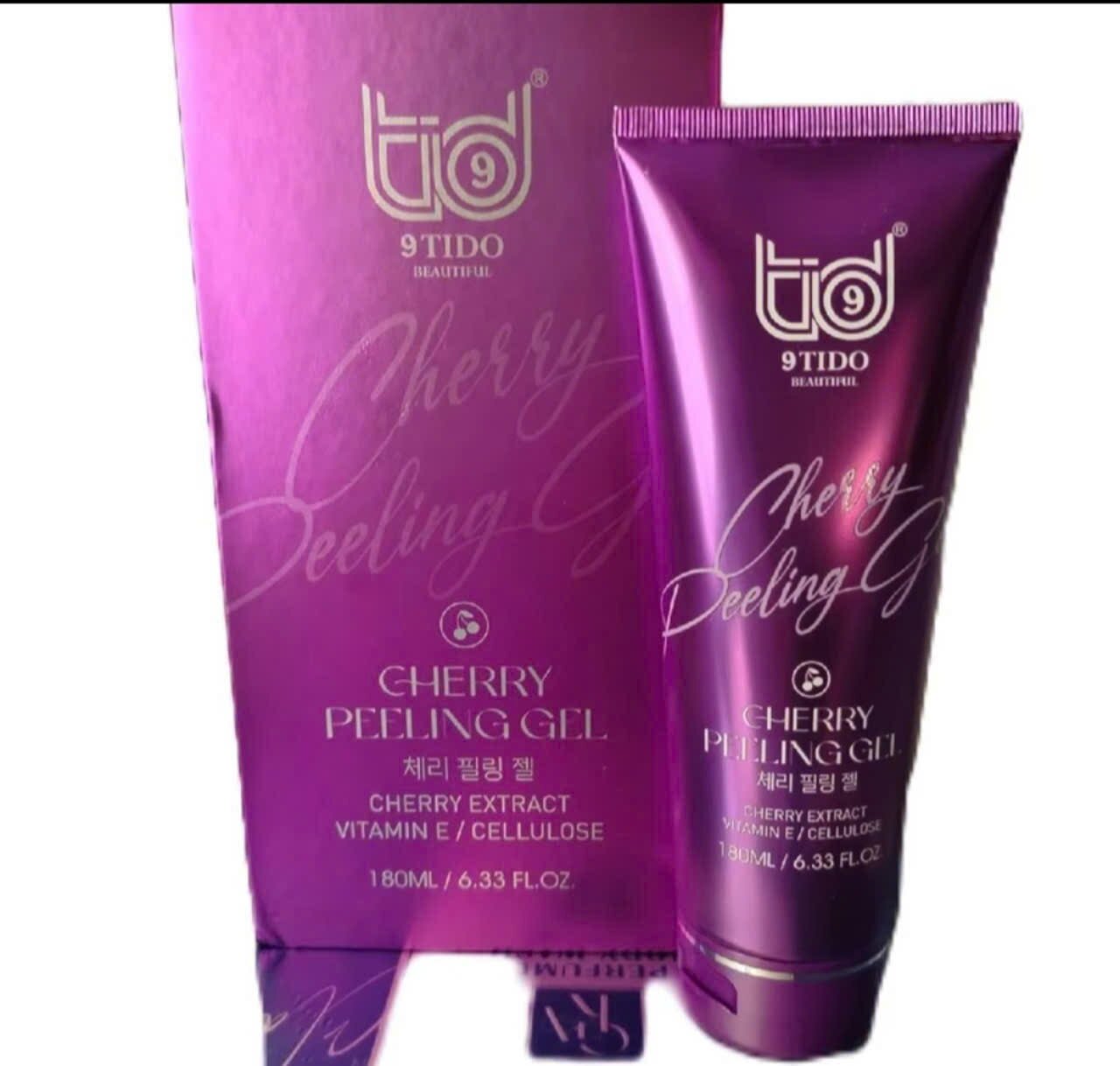 GEL TẨY TẾ BÀO CHẾT 9TIDO - CHERRY PEELING GEL 180ML