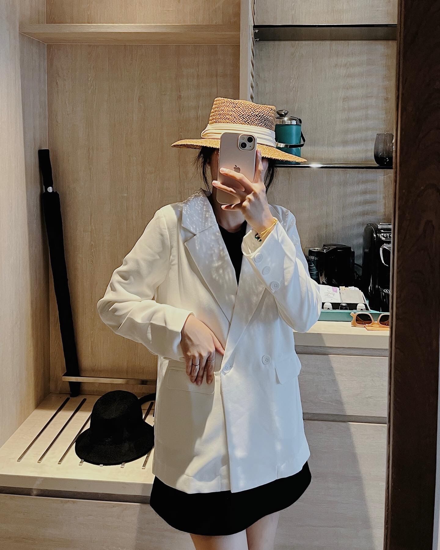 Áo Blazer nữ cơ bản RUCHAN