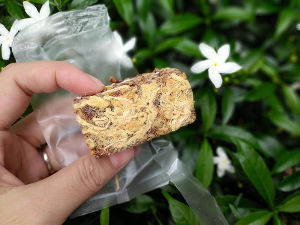 Thanh gạo lứt chà bông 500gr