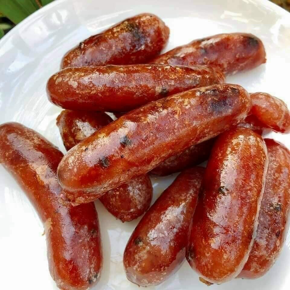 500g lạp xưởng heo tiêu đen