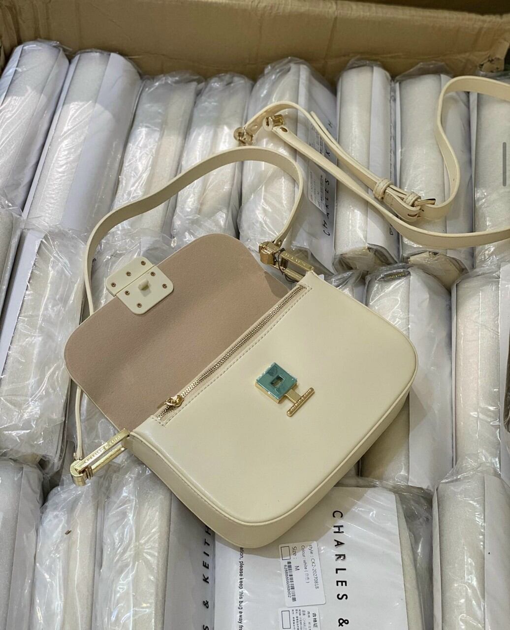 Túi đeo chéo  [2dây] size 23 model CK2-20270818