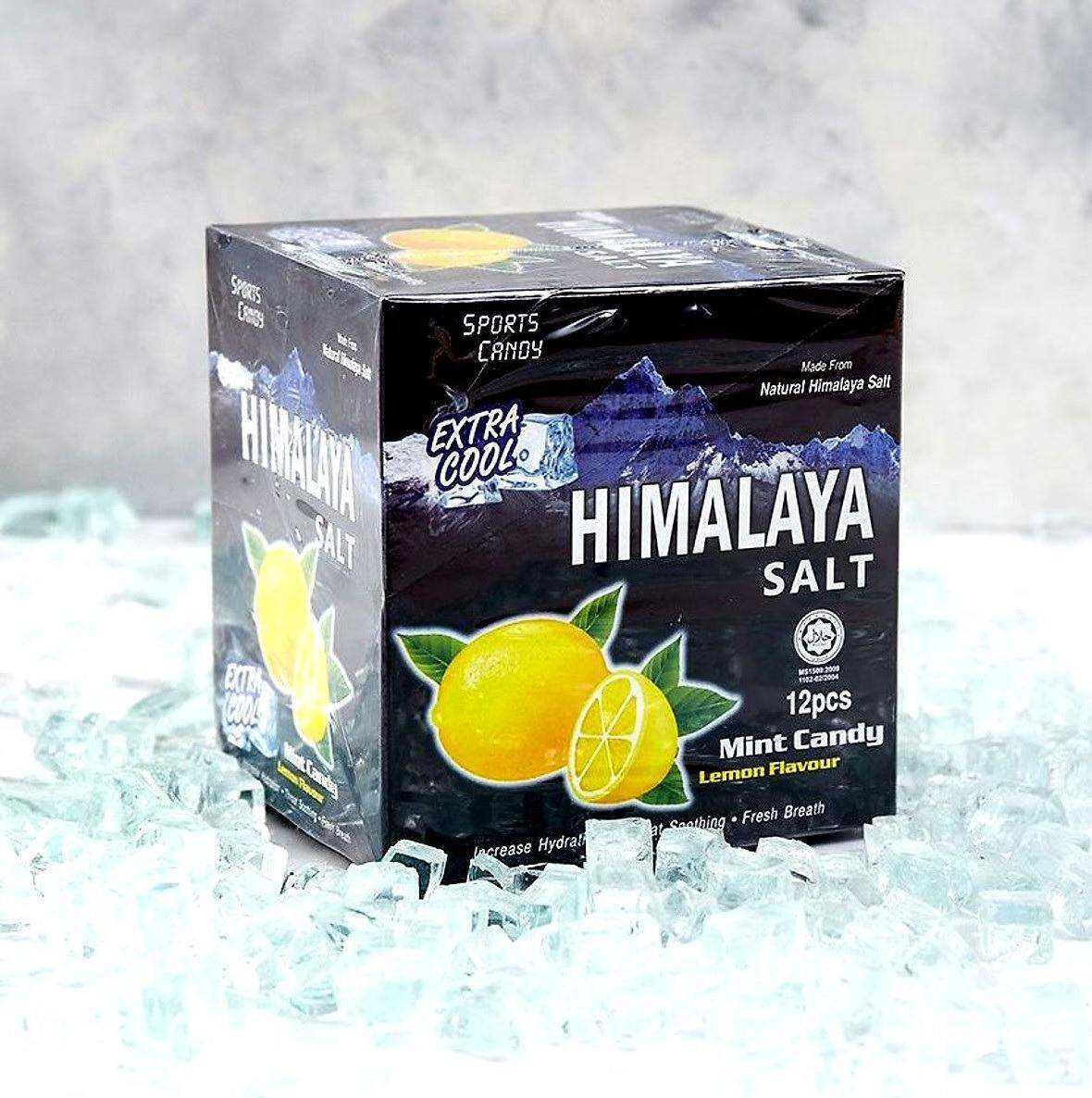 kẹo chanh muối Himalaya.
