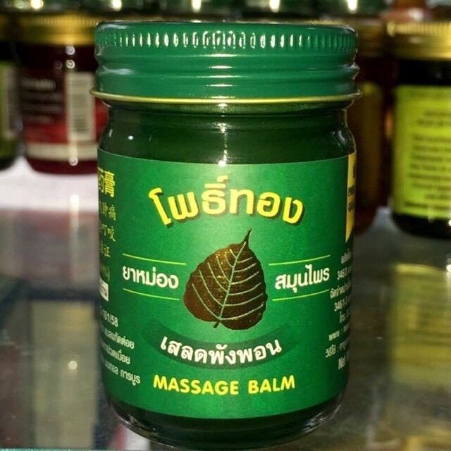 Dầu cù là lá bồ đề 50gr Thái Lan