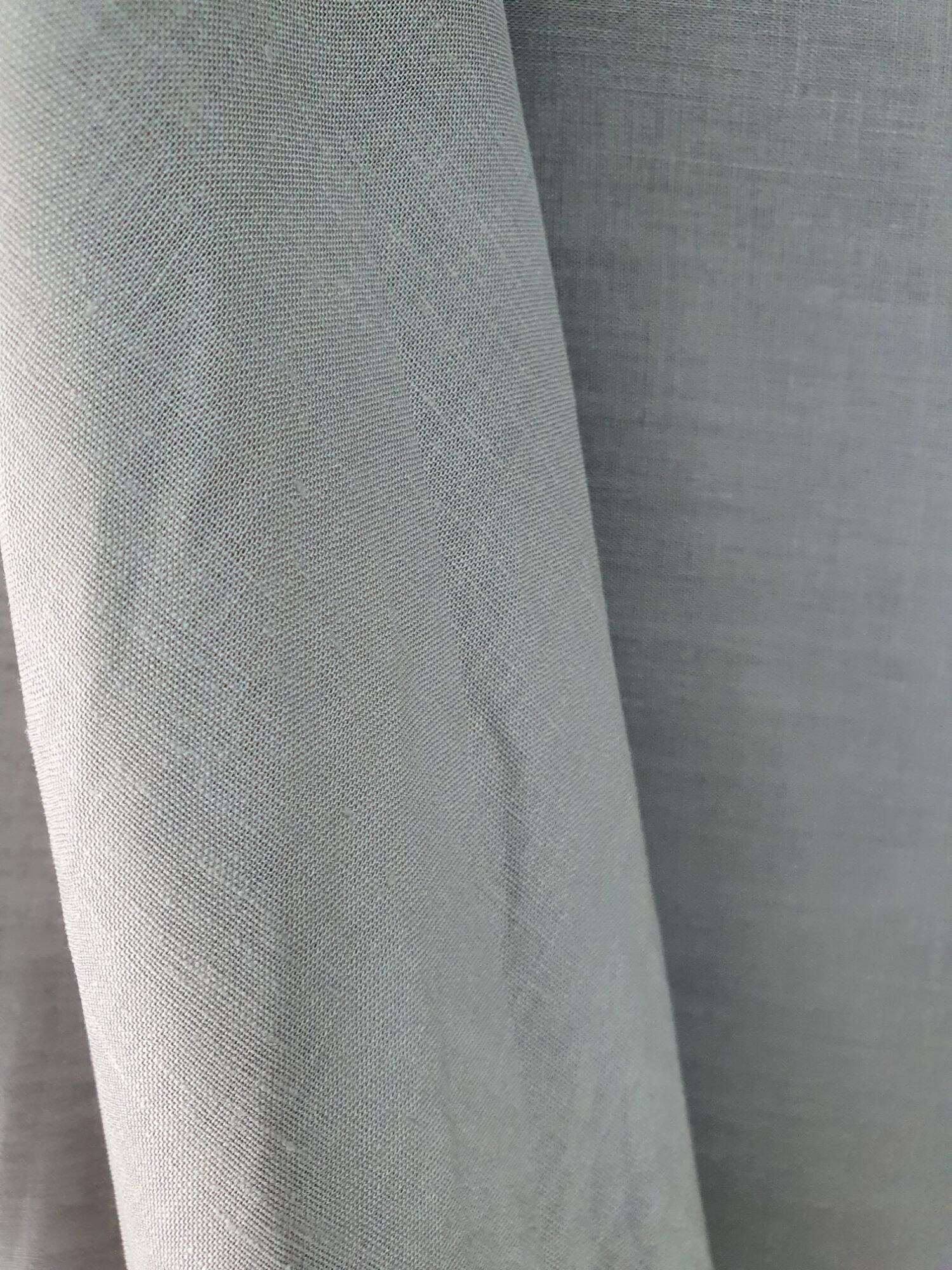 Vải Linen bột Xám