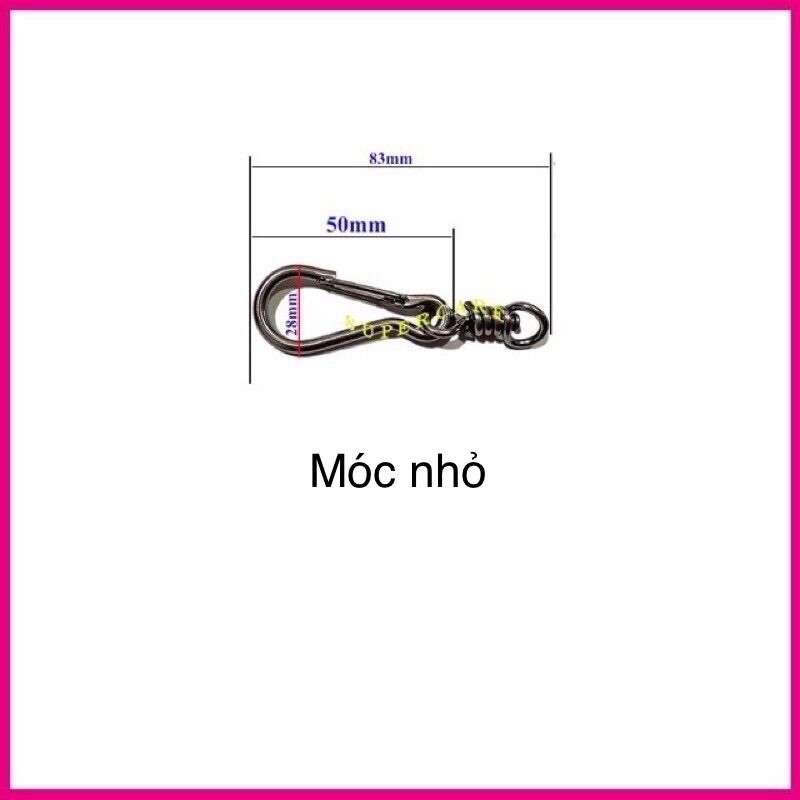 Móc khoá Inox đa dụng lớn nhỏ