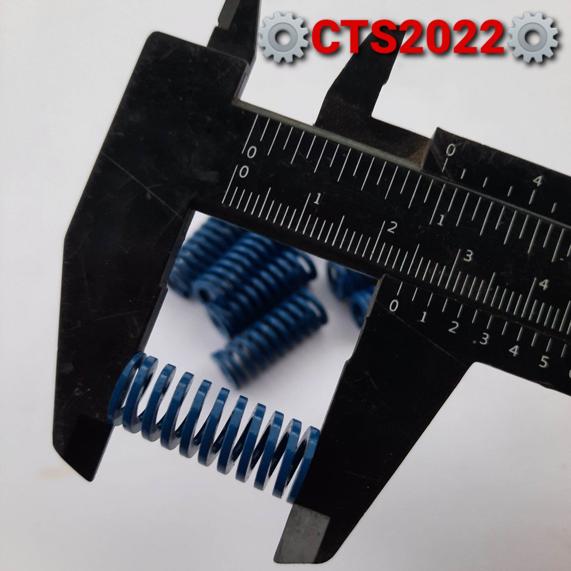 Non-10 Compression Spring Is 25mm Long