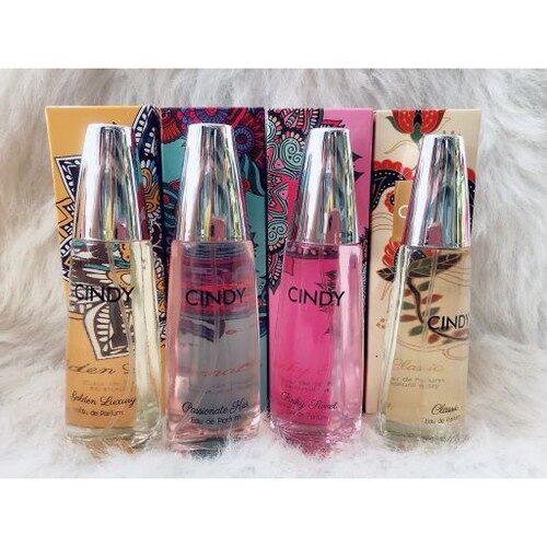 nước hoa cindy 50ml gồm 4 màu