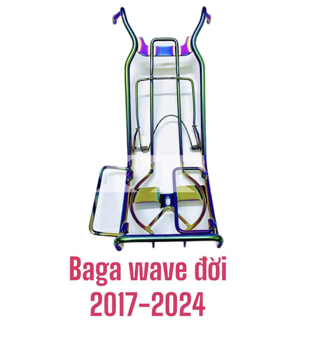 Baga wave alpha titan, baga titan wave 2017-2024