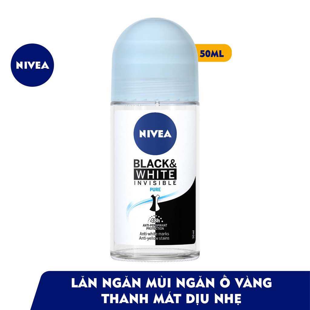 Lăn Ngăn Mùi NIVEA Dành Cho Nữ Chai (50ml)
