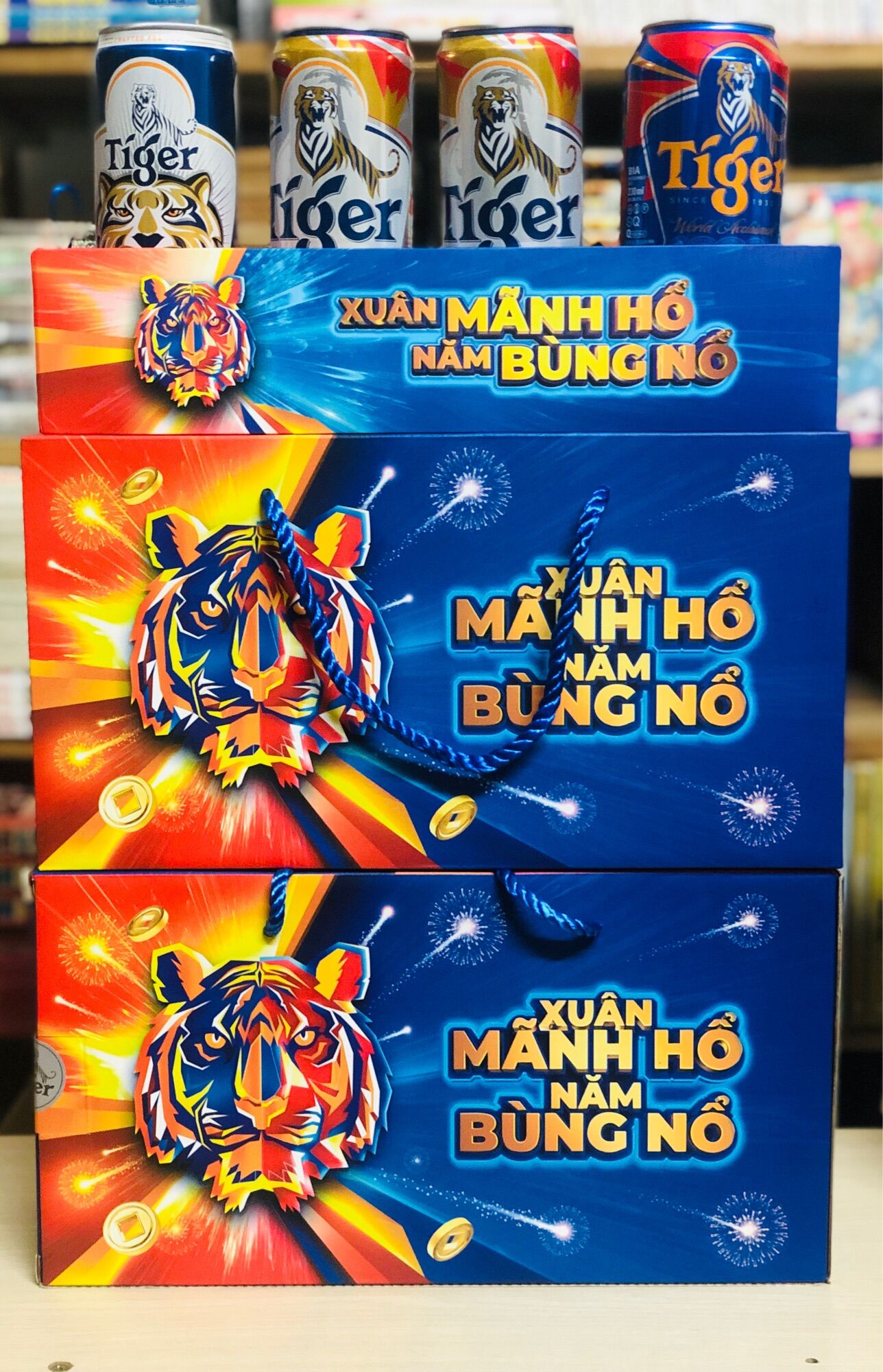 Tiger Box quà phiên bản giới hạn Chang's Food