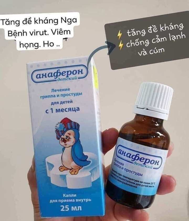 Tăng Sức Đề Kháng Nga Siro