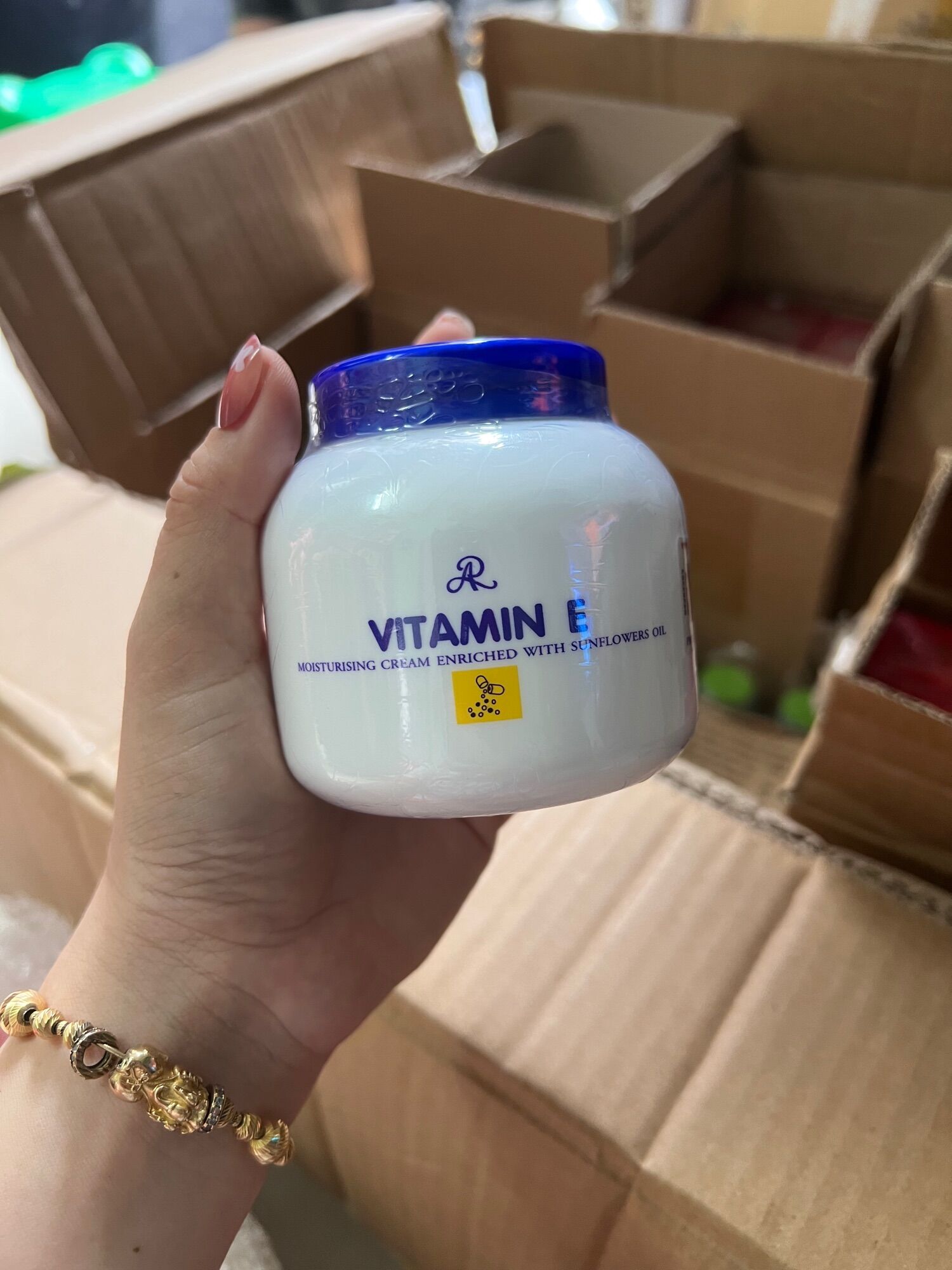 Body E Thái vitamin