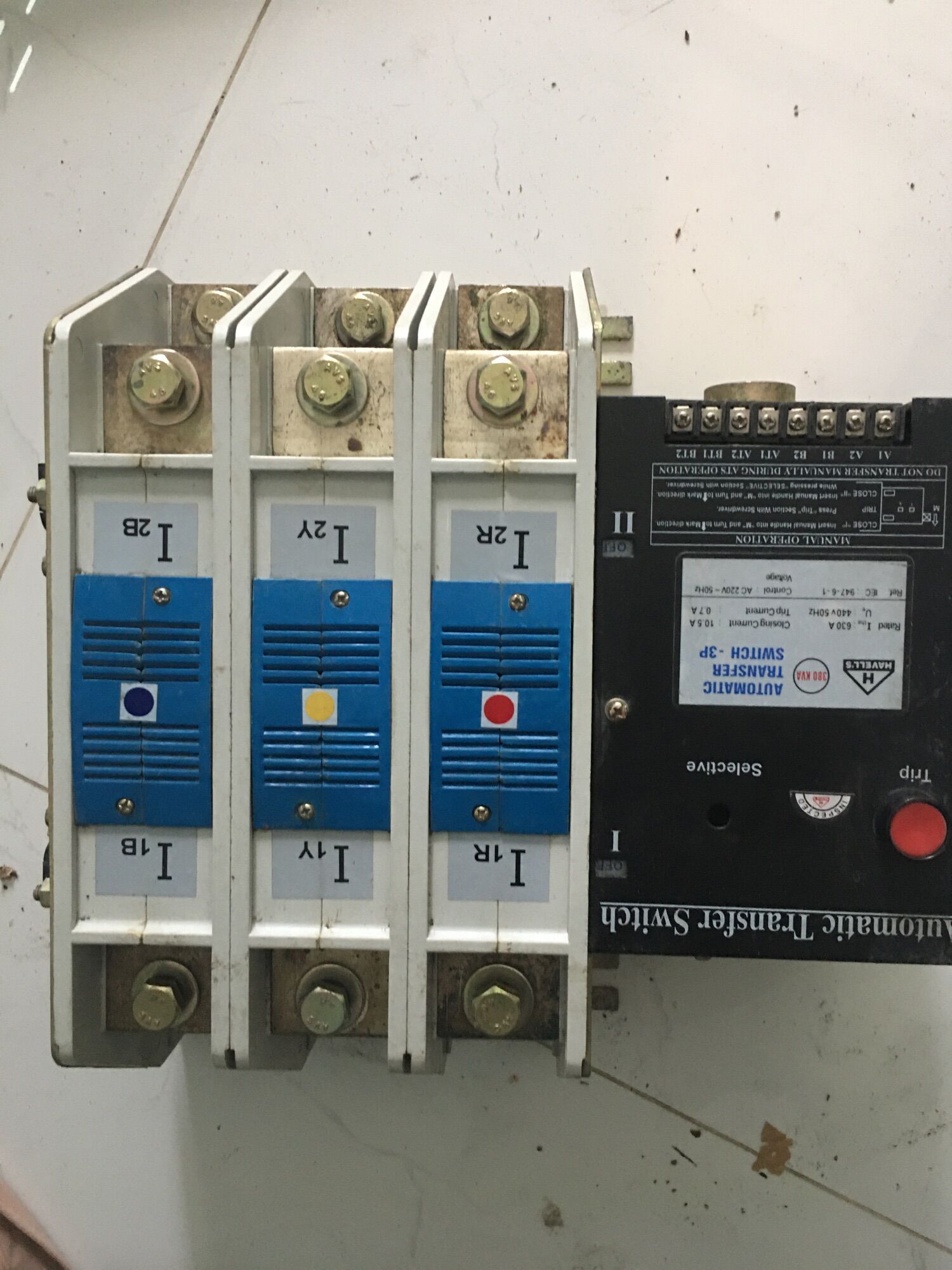 [HCM]ATS CHUYỂN MẠCH TỰ ĐỘNG 3P-630A- HAVELL ẤN ĐỘ