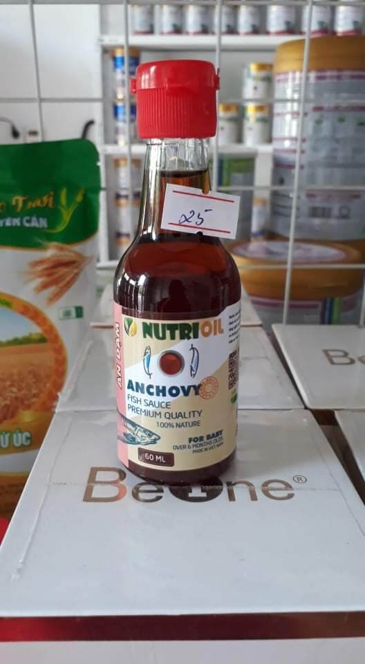 Mắm Ăn Dặm Nutri oil