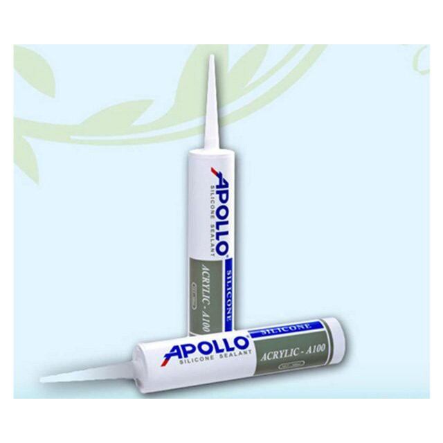 1 chai keo silicone Apollo A100 trắng sữa