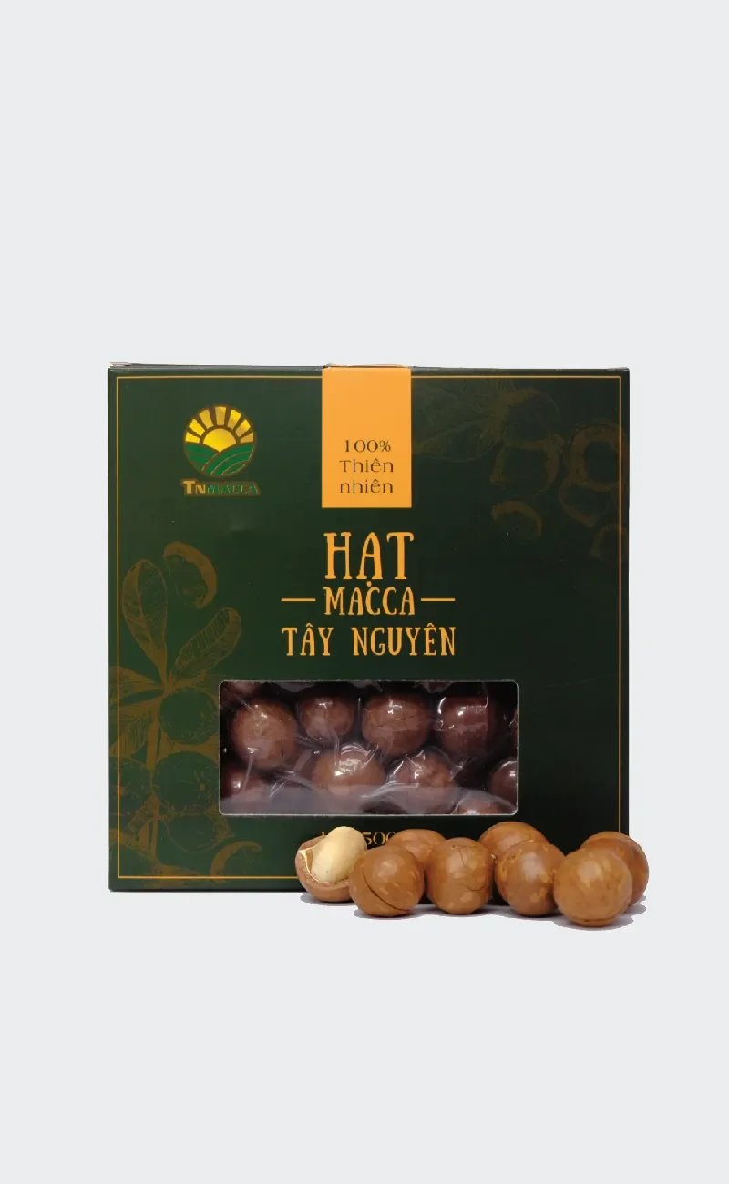 Mắc Ca Tây Nguyên - 500gram size 22-25 cm