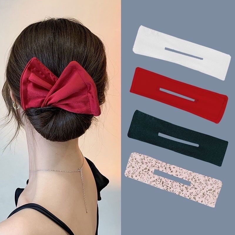 Thanh búi tóc Nơ Hàn Quốc hot trend Tiktok