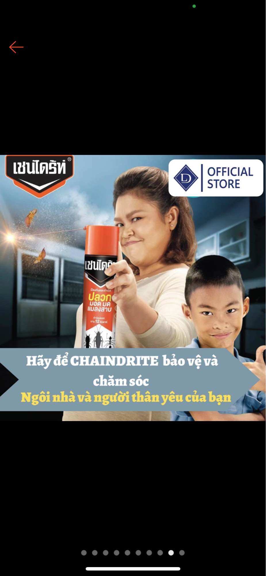 XỊT CÔN TRÙNG THÁI LAN