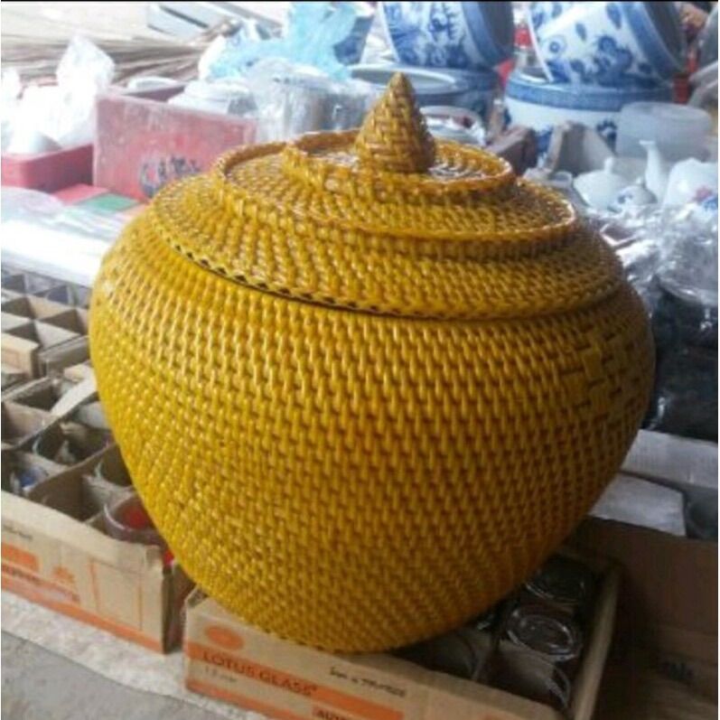 Giỏ ủ ấm tích - giỏ ủ ấm trà loại 1.5 lít (không kèm ấm)