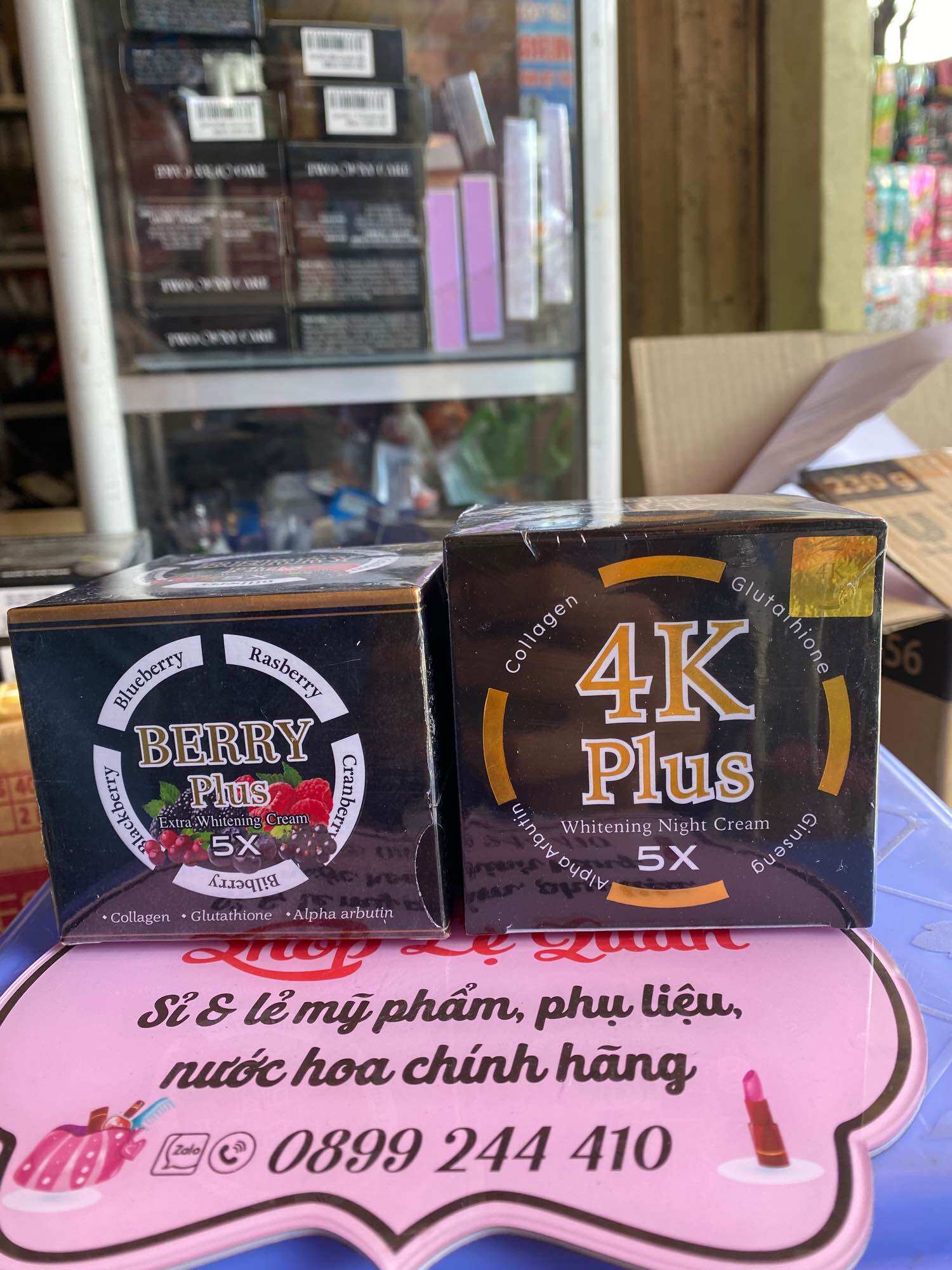 Kem 4k plus hũ to 20gram chính hãng thái lan