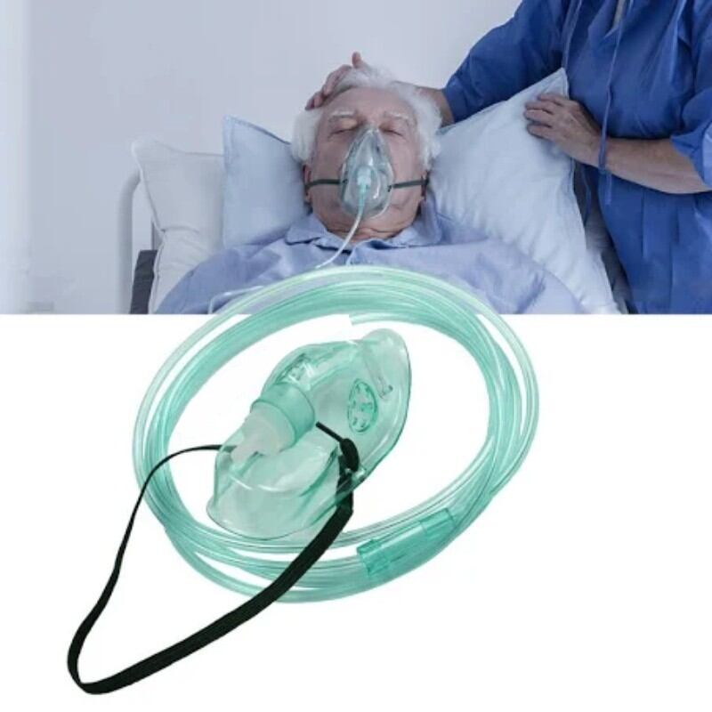 Mặt nạ thở oxy y tế