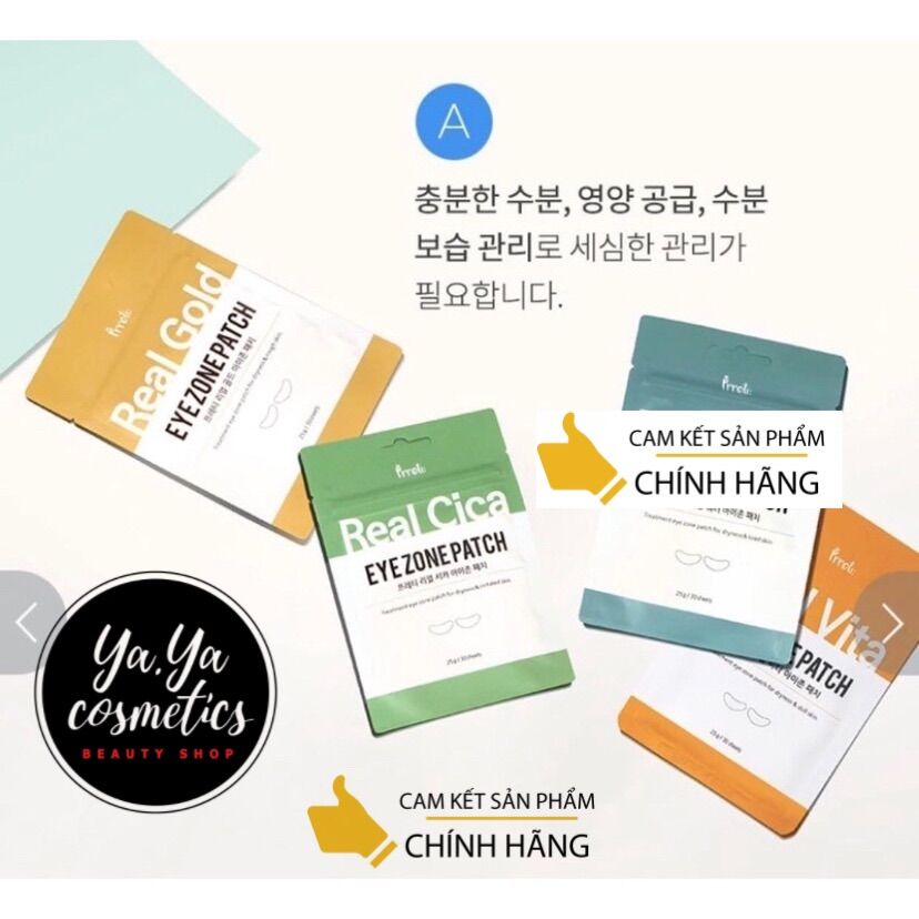 Mặt nạ mắt Prreti Eye Zone Patch gói 30 miếng