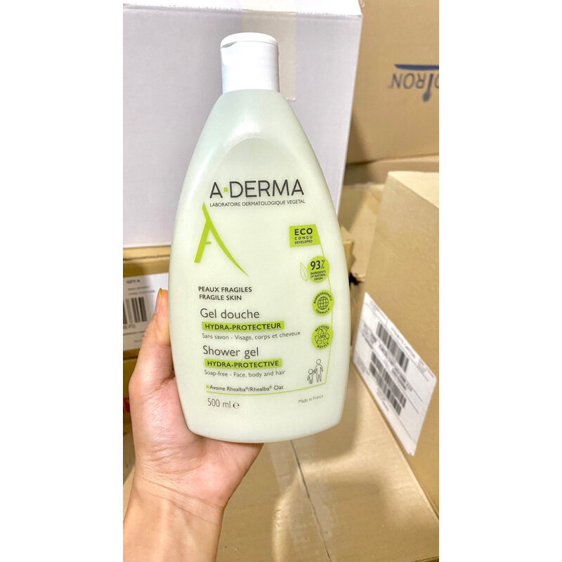 [Vitaminbear] Sữa tắm ADERMA