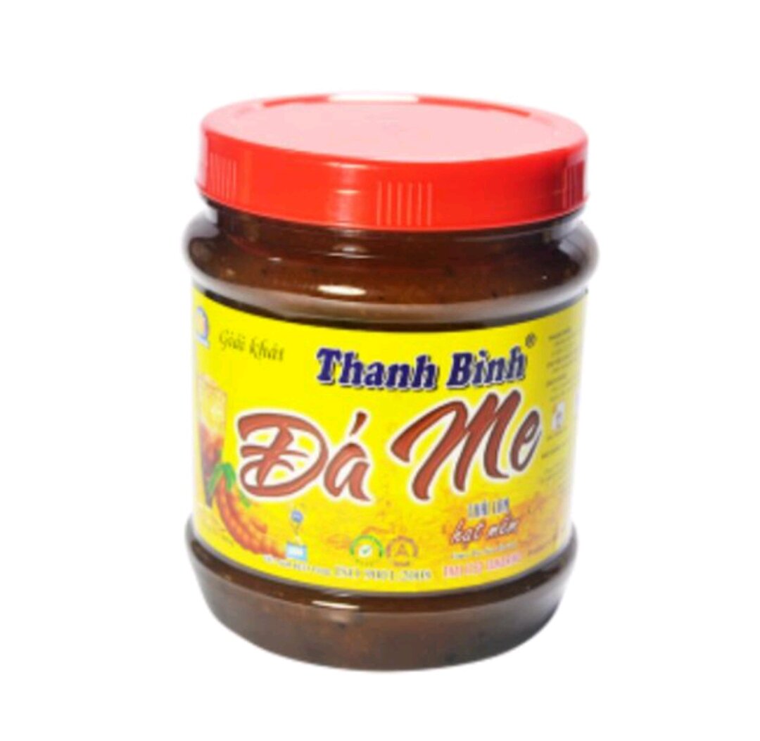 Đá me thanh bình-1hủ 900gram
