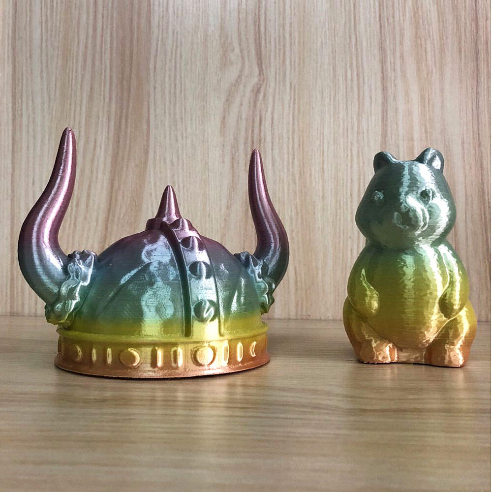 Nhựa in 3D HUTI PLA Rainbow - PLA Silk Rainbow ( cuộn 1kg )