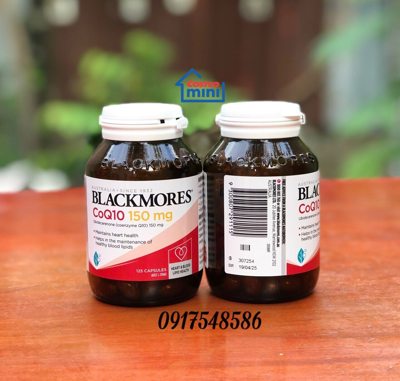 Blackmores Coq10 150mg 125 viên