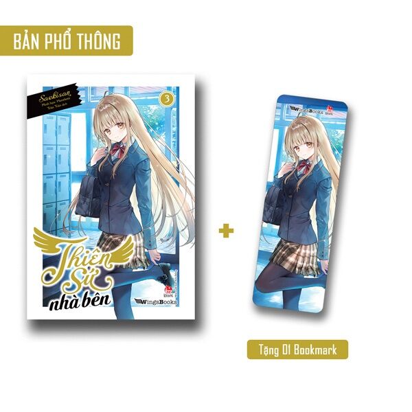 Thiên sứ nhà bên - tập 3 - tặng kèm bookmark